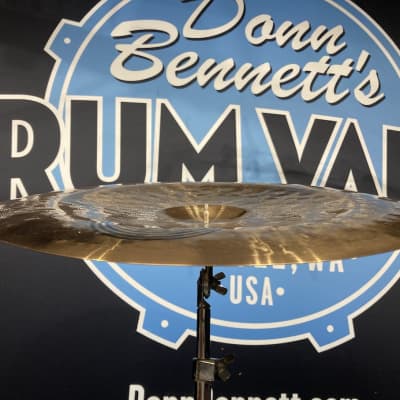 Carmine Appice's Sabian 19.5" Prototype China B (CA2 #9) Autographed!! image 6