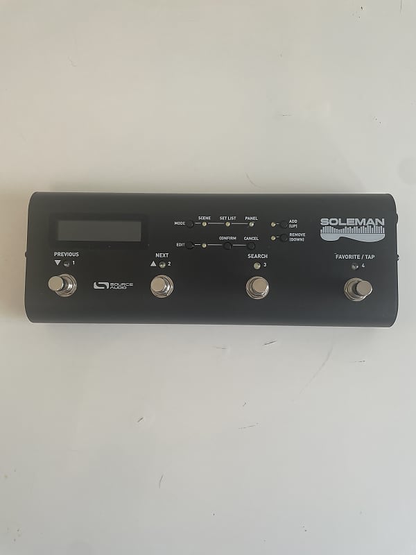 Source Audio Soleman MIDI Foot Controller