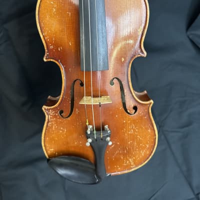 Vintage 1967 E R Pfretzschner Antonius Stradivarius 22" 3/4 Violin Mittenwald OBB image 3