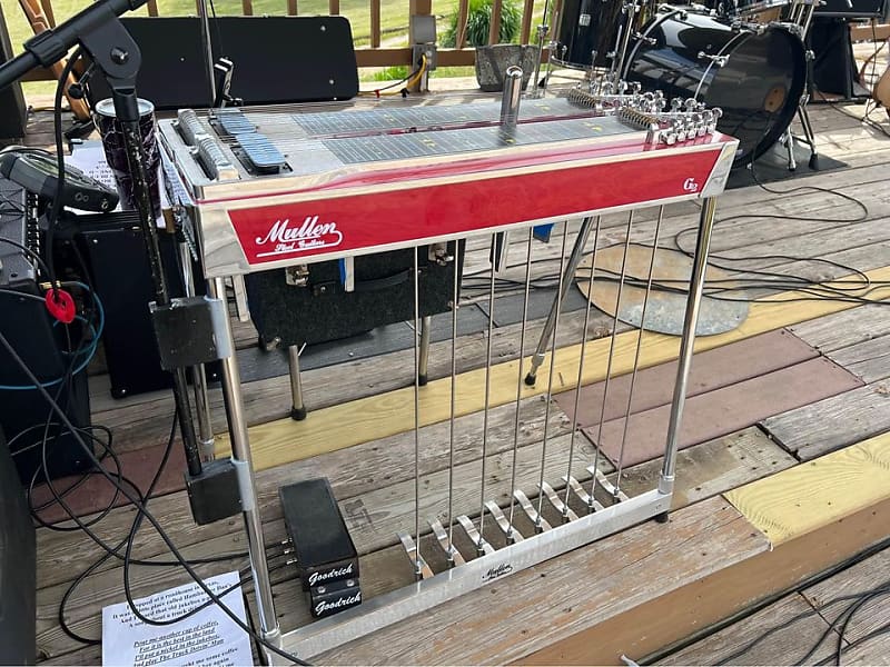 Mullen G2 Double neck D10 Reverb