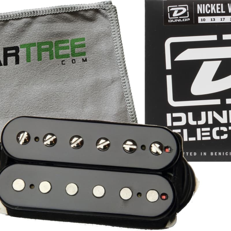 Bare Knuckle Pickups True Grit Humbucker 7-String Open Neck Pickup