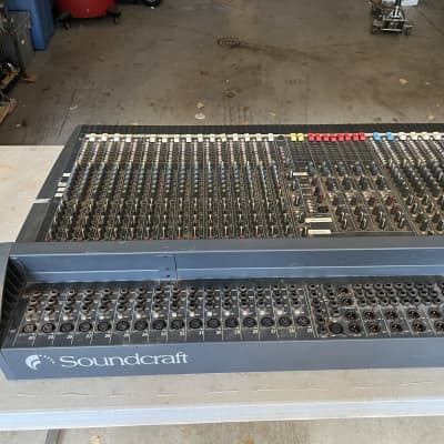 Soundcraft Spirit 8 40 Channel Studio Mixer Mixing Console image 7