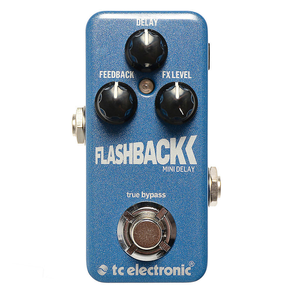 TC Electronic Flashback Mini Delay | Reverb