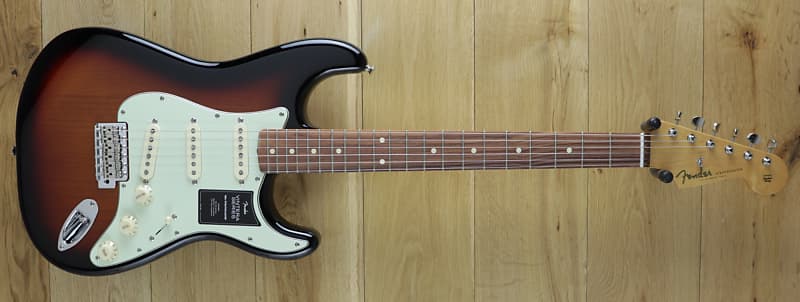 Fender Vintera '60s Stratocaster Pau Ferro 3 Colour Sunburst MX21212298 image 1