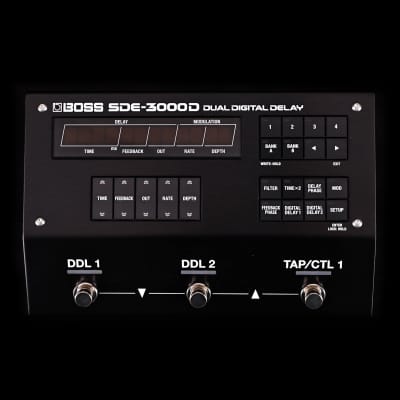 Boss SDE-3000D Dual Digital Delay | Reverb