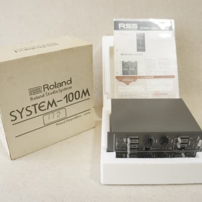 Roland System 100M Module 112 Dual VCO image 1