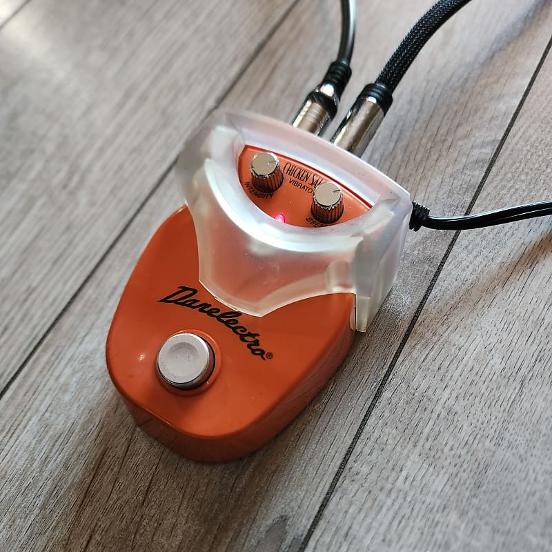 Danelectro chicken salad vibrato top