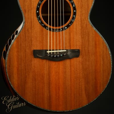 HOLD - Kevin Ryan Nightingale Grand Soloist - Sinker Redwood & Cocobolo image 3