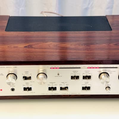 Vintage Luxman 🔥 L-480 Solid State Stereo Integrated Amplifier - Serviced + Cleaned image 3