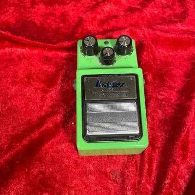Ibanez 1981 TS9 Tube Scream with JRC 2043DD Overdrive Guitar Effects Pedal (Torrance,CA) image 1
