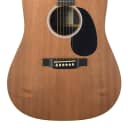 Martin DX2AE Macassar Acoustic-Electric Guitar (small top crack)