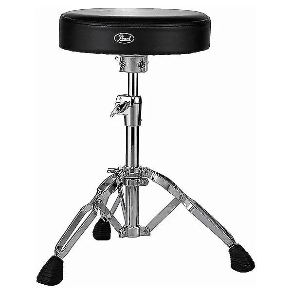 Pearl D930 DoubleBraced Round Drum Throne Reverb
