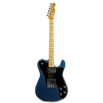 ギター Fender custom shop 72 Telecaster Custom Fender Custom Shop '72 Telecaster Custom Relic Black 2010