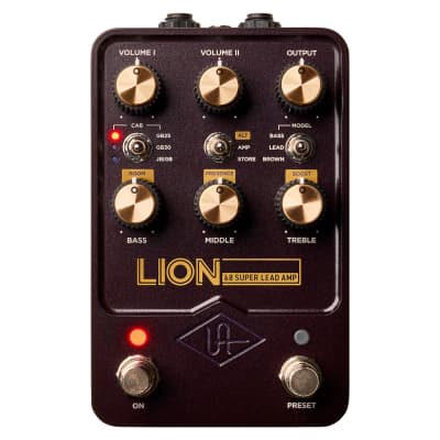 Reverb.com listing, price, conditions, and images for universal-audio-lion-68-super-lead-amp