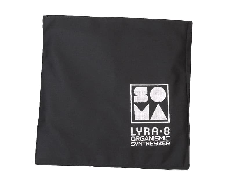 Soma Laboratory Lyra-8 Cotton Dust Cover Black | Reverb