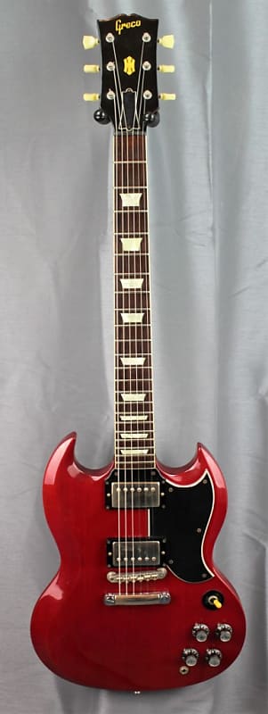人気の新作 - 1987 SS63-60 SG'61 Greco HCherry Reverb | import japan - ギター