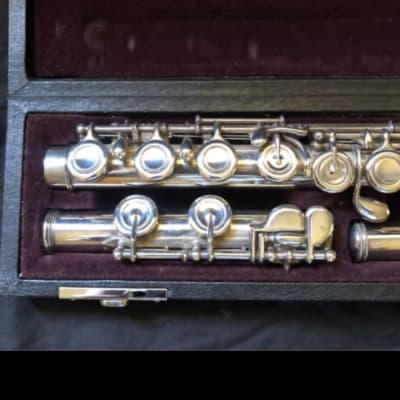 Yamaha YFL-514, Flute, (Silver head joint) image 8