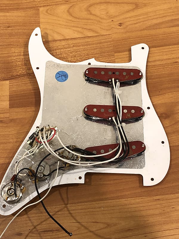 Alexander Pribora Hot Custom with Pickguard Assembly