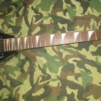 Jackson RR3 Randy Rhodes 1997 Black Made in Japan Bolt on neck Awesome! image 6