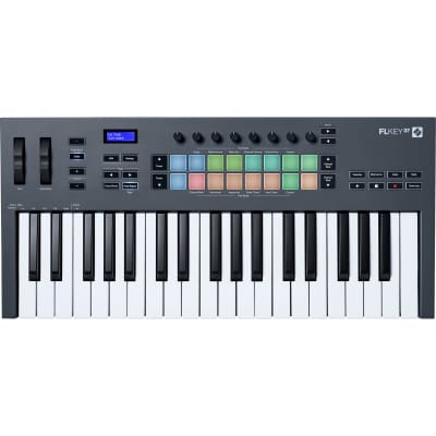 Novation FLkey 37 USB-MIDI Keyboard Controller for FL Studio