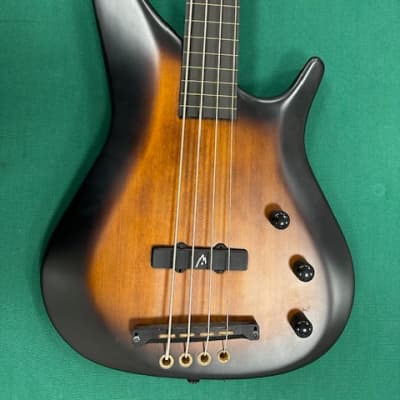 ベース Moon JB Fretless MOON JB-4 Fretless 3Tone Sunburst [SN 25595] (10/15) | Reverb