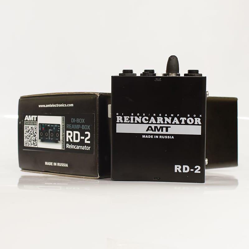 AMT Electronics Reincarnator RD2 (DIbox + ReAmpbox) Reverb