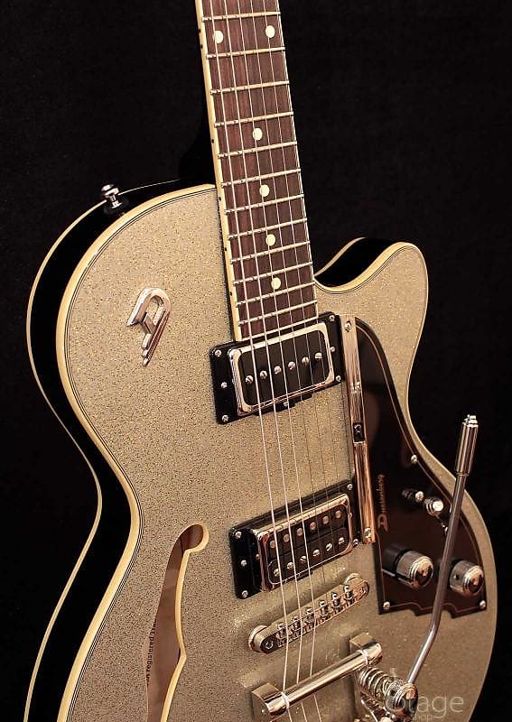 Duesenberg Starplayer TV - Silver Sparkle | Reverb