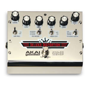 AKAI DELUXE DISTORTION ギターエフェクター AKAI DELUXE DISTORTION ギターエフェクター - ギター買う
