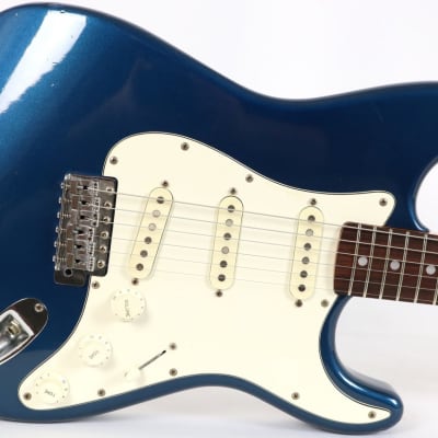 Vintage Tokai Silver Star SS-60 Metallic Blue Electric Guitar w/ Bag MIJ image 5