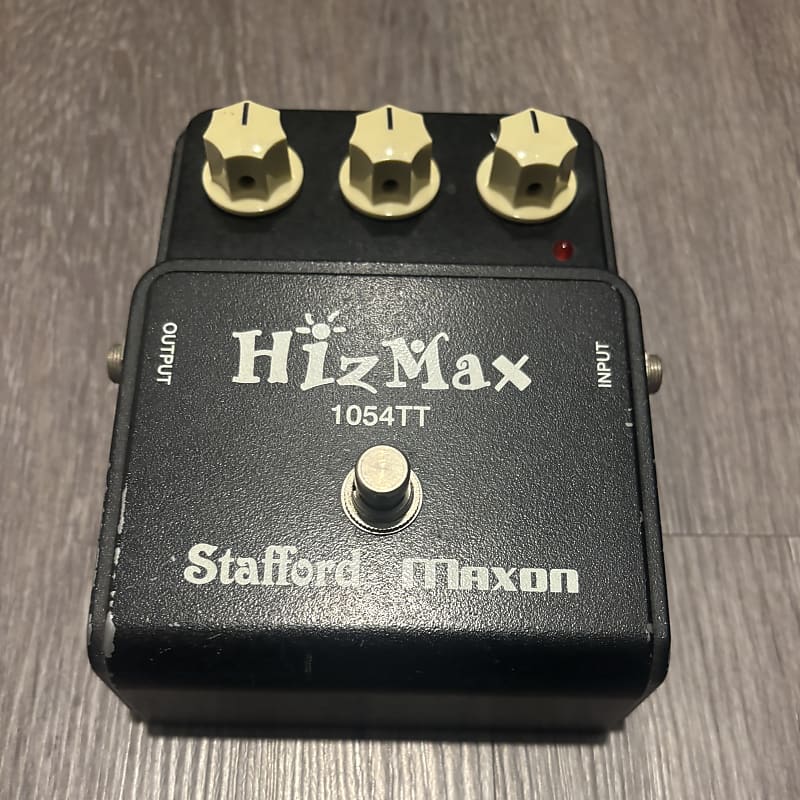 Maxon / Stafford HizMax 1054TT Overdrive Pedal | Reverb