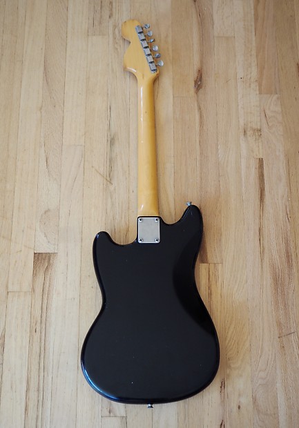 【本日特価】 1980s Black Guitar Electric Offset FMT-50 Mustang Fernandes ギター