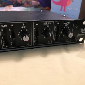 Rane SM82 8-Channel Stereo Line Mixer with power supply image 4
