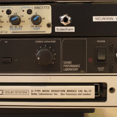 Complete Dolby system Dolby 361 A Type Module Cat. 22 silver