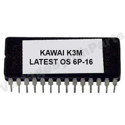 KAWAI K3M Firmware OS 6P-16 Upgrade ROM Latest version EPROM Rom Firmware K3-M