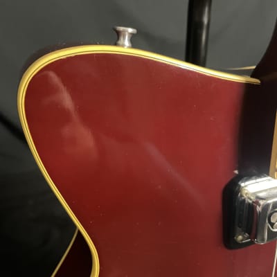 1966 Martin GT-75 Hollowbody Electric Guitar - Beautiful Condition! image 18