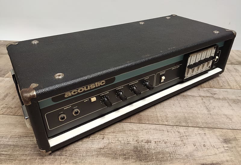 Acoustic Model 220 ベース用アンプ acoustic 1970's Model 220 & 402（ビンテージ）【楽器検索