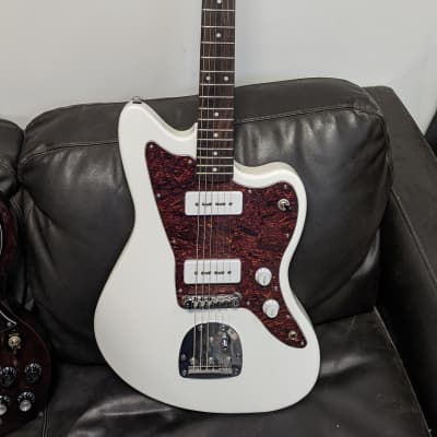custom77 Steppin' Out Jazzmaster White for sale