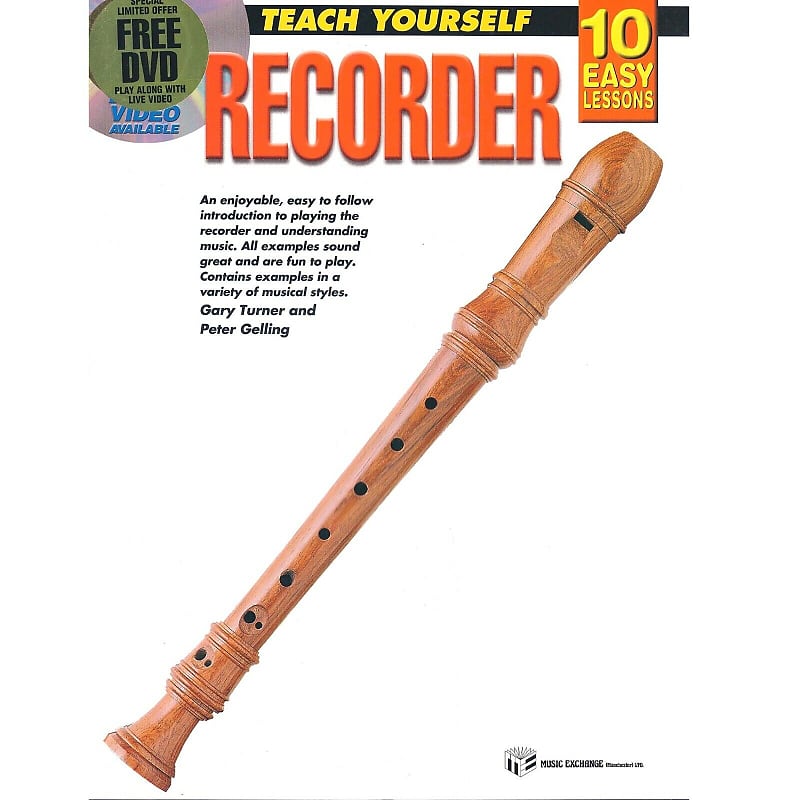 Learn To Play Recorder 10 Easy Lessons For Beginners Tutor Reverb Uk 2110