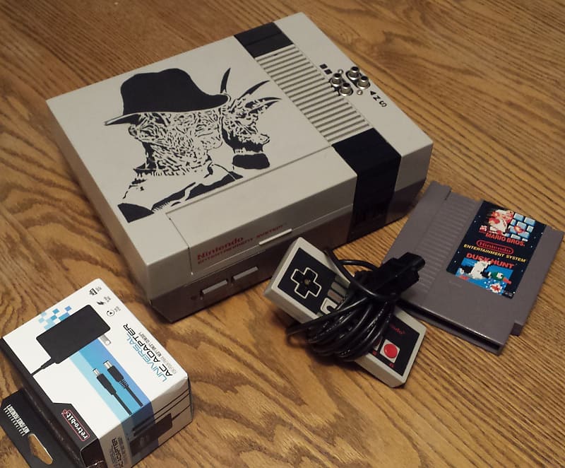 Nintendo NES Audio Mod Freddy Krueger chiptunes sampling image 1