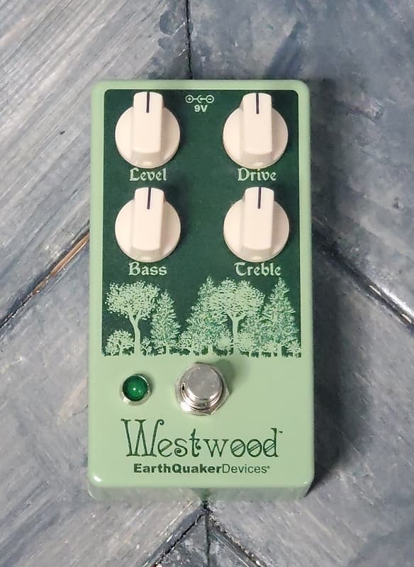 Used Earthquaker Devices Westwood Translucent Overdrive Pedal image 1