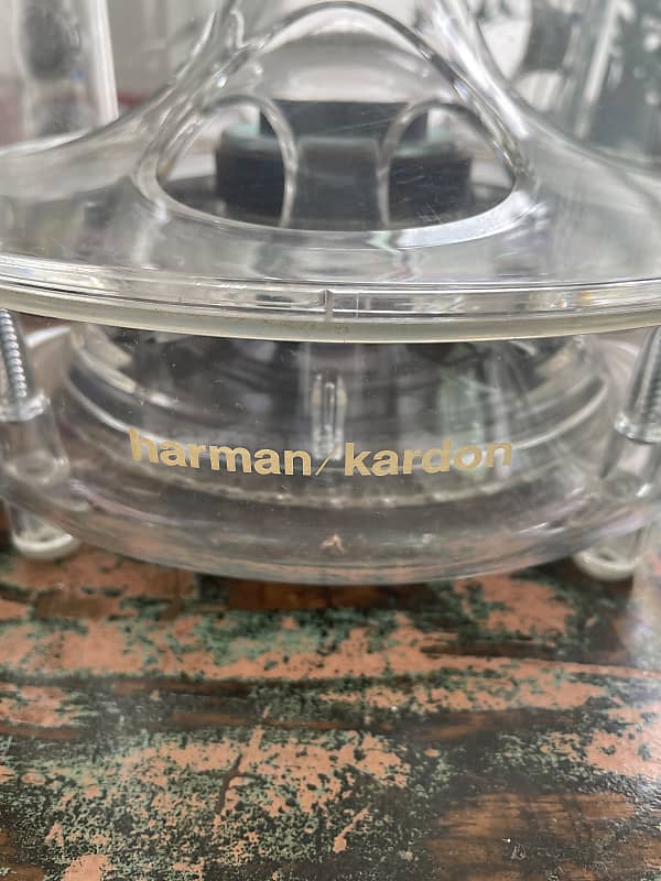 Harman Kardon Soundsticks II 2004 - Clear | Reverb Harman Kardon Soundsticks II 2004 - Clear | Reverb