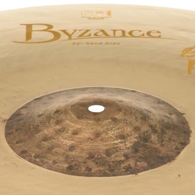 Meinl Byzance Vintage Sand Ride Cymbal 22" image 4