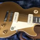 NEW! 2021 Gibson Les Paul 50's Standard Gold Top - Authorized Dealer - P-90's - Warranty - Case