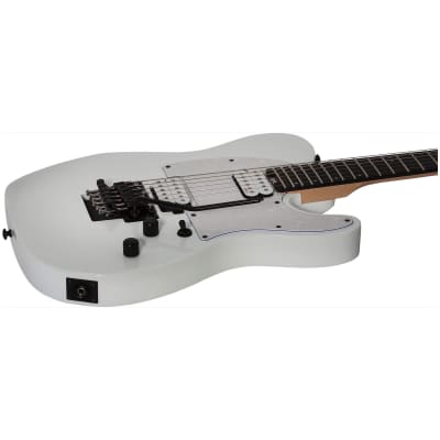 Schecter Sun Valley Super Shredder PTFR Electric Guitar, Metallic White image 5