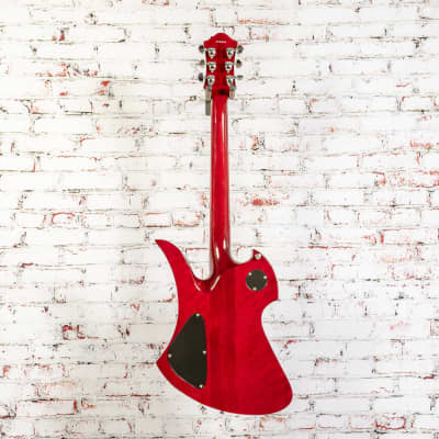 BC Rich - Mockingbird Special X - Solid Body HH Electric Guitar, Red - w/Bag - x9888 - USED image 10