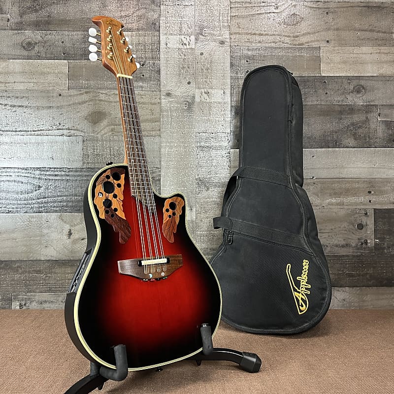 Ovation MCS 148 Celebrity Acoustic-Electric Mandolin W