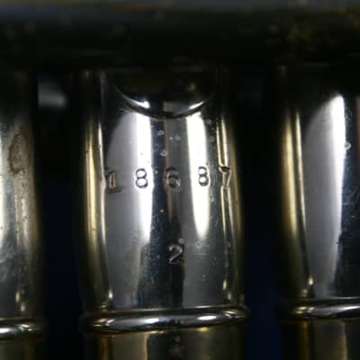 Olds Standard Bb trumpet 1946 - Brass & Nickel Silver image 2