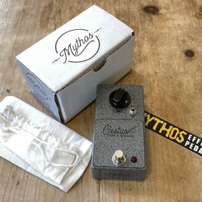 Reverb.com listing, price, conditions, and images for mythos-pedals-cestus-treble-booster
