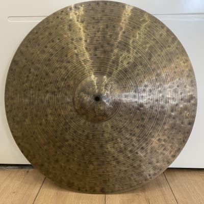 Istanbul Agop 22" 30th Anniversary Ride Cymba 2114 g. + Leather Cymbal Bag image 1