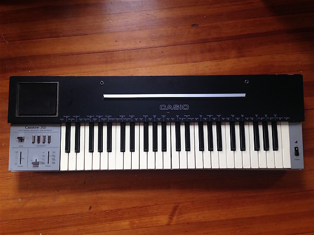 80年代ヴィンテージシンセ　CASIO CT-606 CASIO CT-606 Keyboard カシオ キーボード -GrunSound-f156